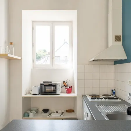 Nid Douillet 4places 2lits Coeur De Hote-zen Wifi Διαμέρισμα *