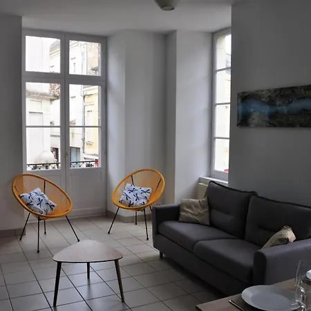 شقة Nid Douillet 4places 2lits Coeur De Hote-zen Wifi *