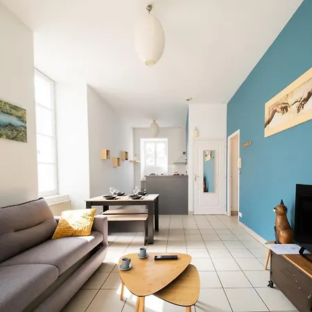 شقة Nid Douillet 4places 2lits Coeur De Hote-zen Wifi Segré