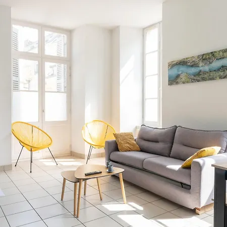 Nid Douillet 4places 2lits Coeur De Hote-zen Wifi *