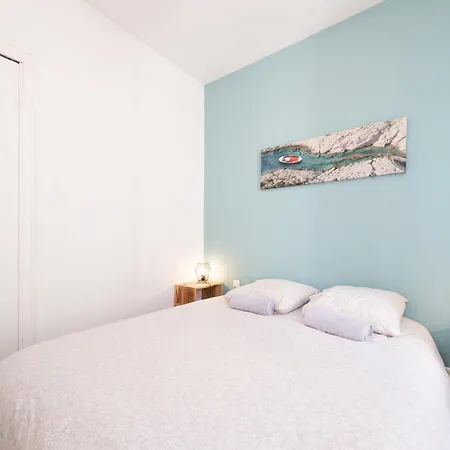 Nid Douillet 4places 2lits Coeur De Hote-zen Wifi * Segre