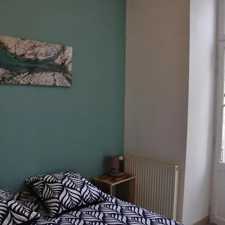 Nid Douillet 4places 2lits Coeur De Hote-zen Wifi