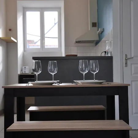 شقة Nid Douillet 4places 2lits Coeur De Hote-zen Wifi *