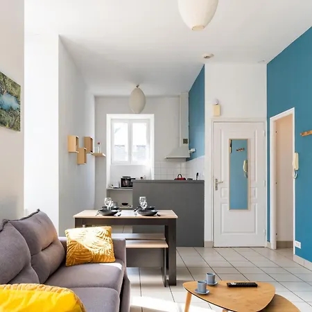Nid Douillet 4places 2lits Coeur De Hote-zen Wifi Apartment Segre