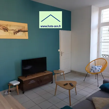 Apartment Nid Douillet 4places 2lits Coeur De Hote-zen Wifi