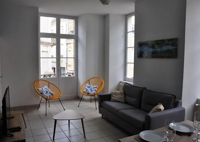 Daire Nid Douillet 4places 2lits Coeur De Hote-zen Wifi *