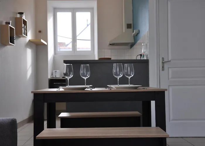 Daire Nid Douillet 4places 2lits Coeur De Hote-zen Wifi *