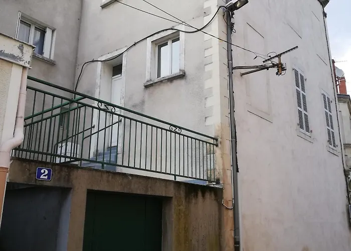 Daire Nid Douillet 4places 2lits Coeur De Hote-zen Wifi